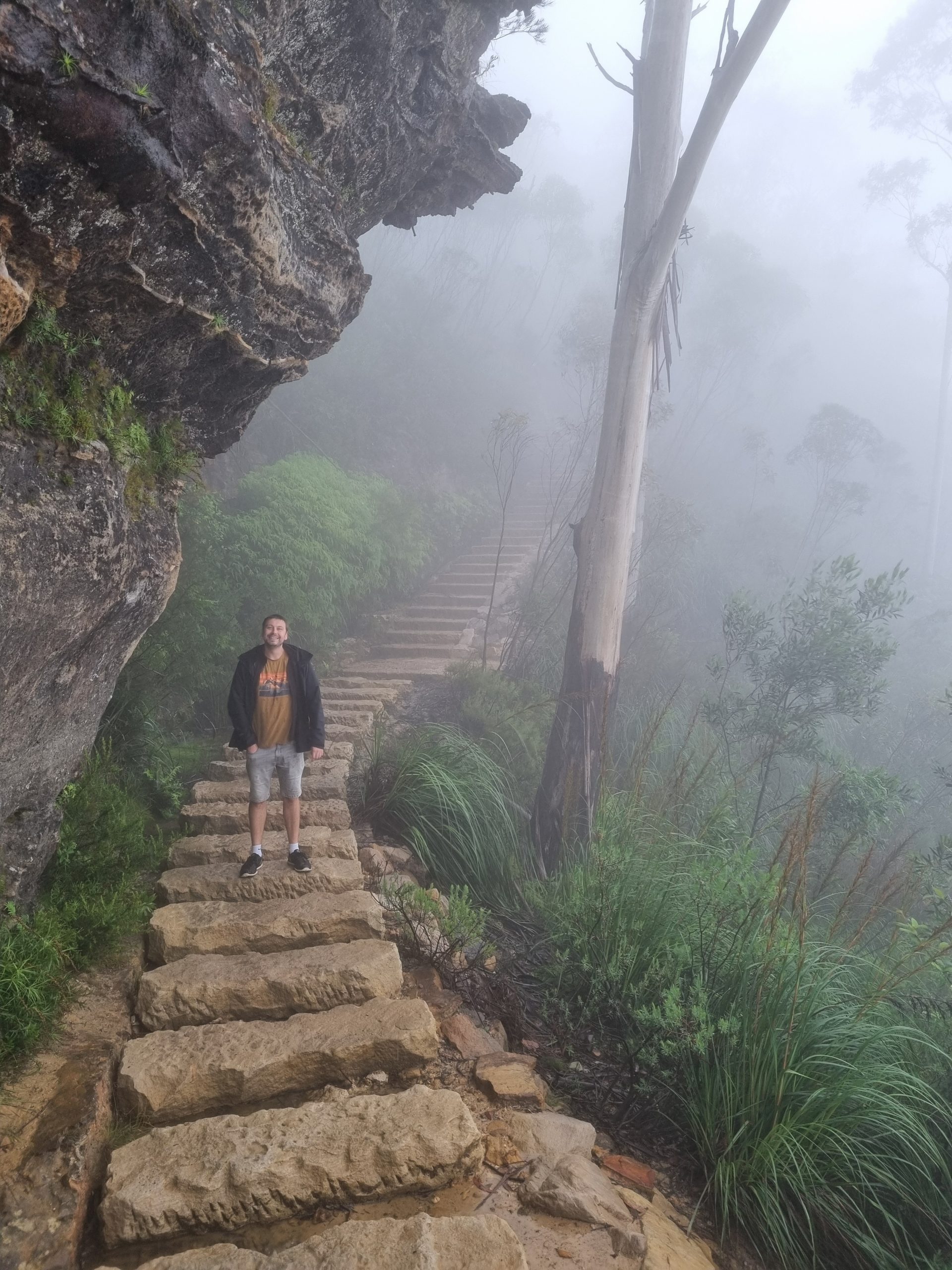 Day 107 – Slaloming to Wollongong