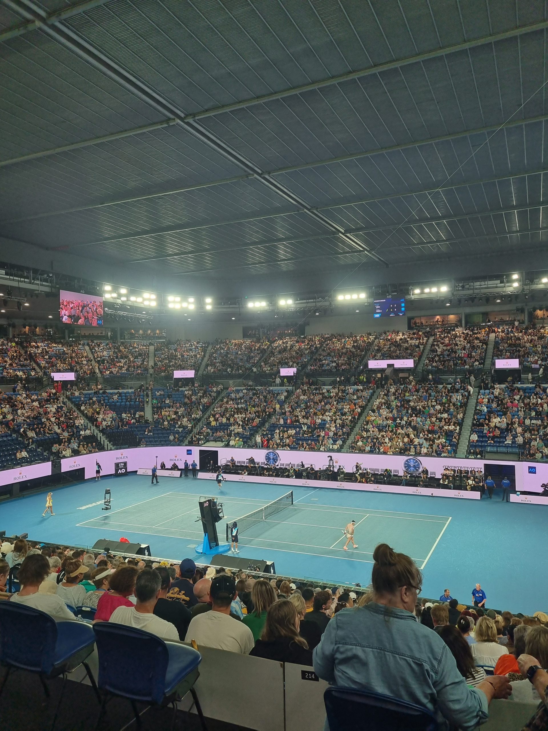 Day 120 – AO, let’s go!