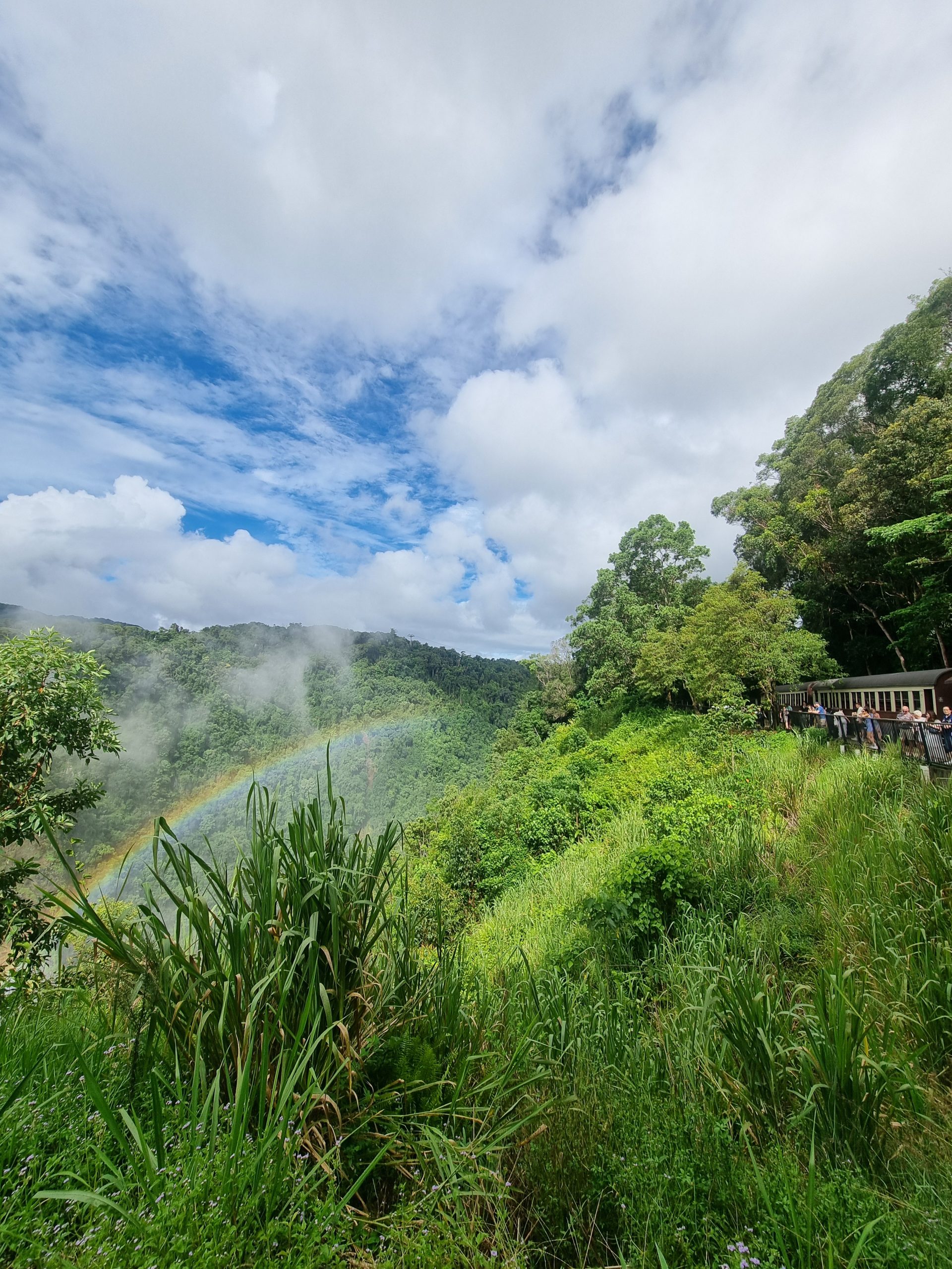 Day 159 – Riding the rails through the rainforest