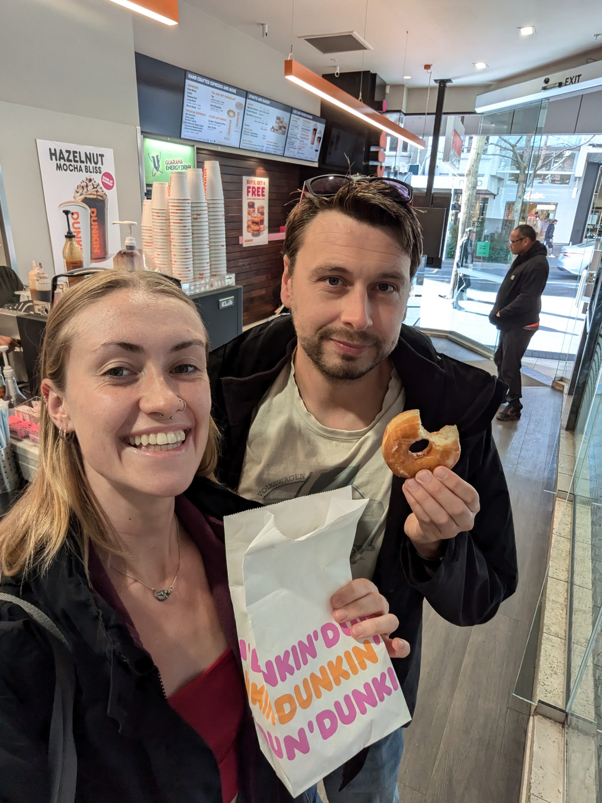 Day 352 – Dunkin’ triple D