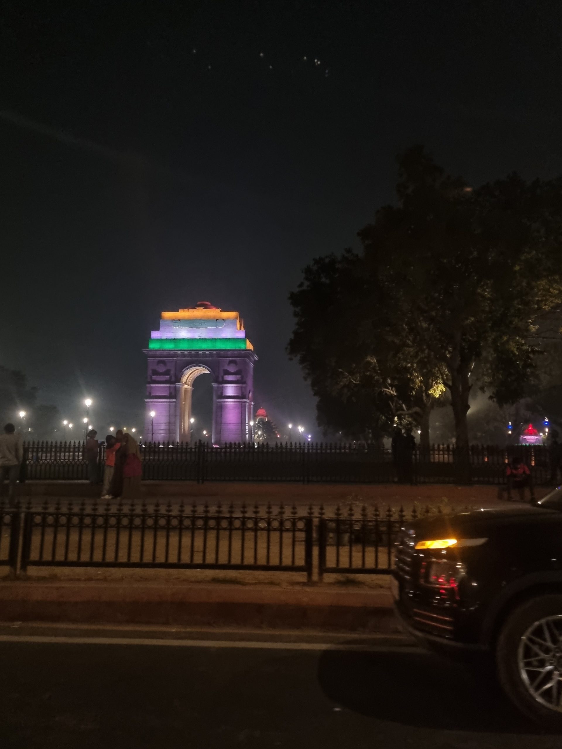 Day 65 – An evening in Delhi