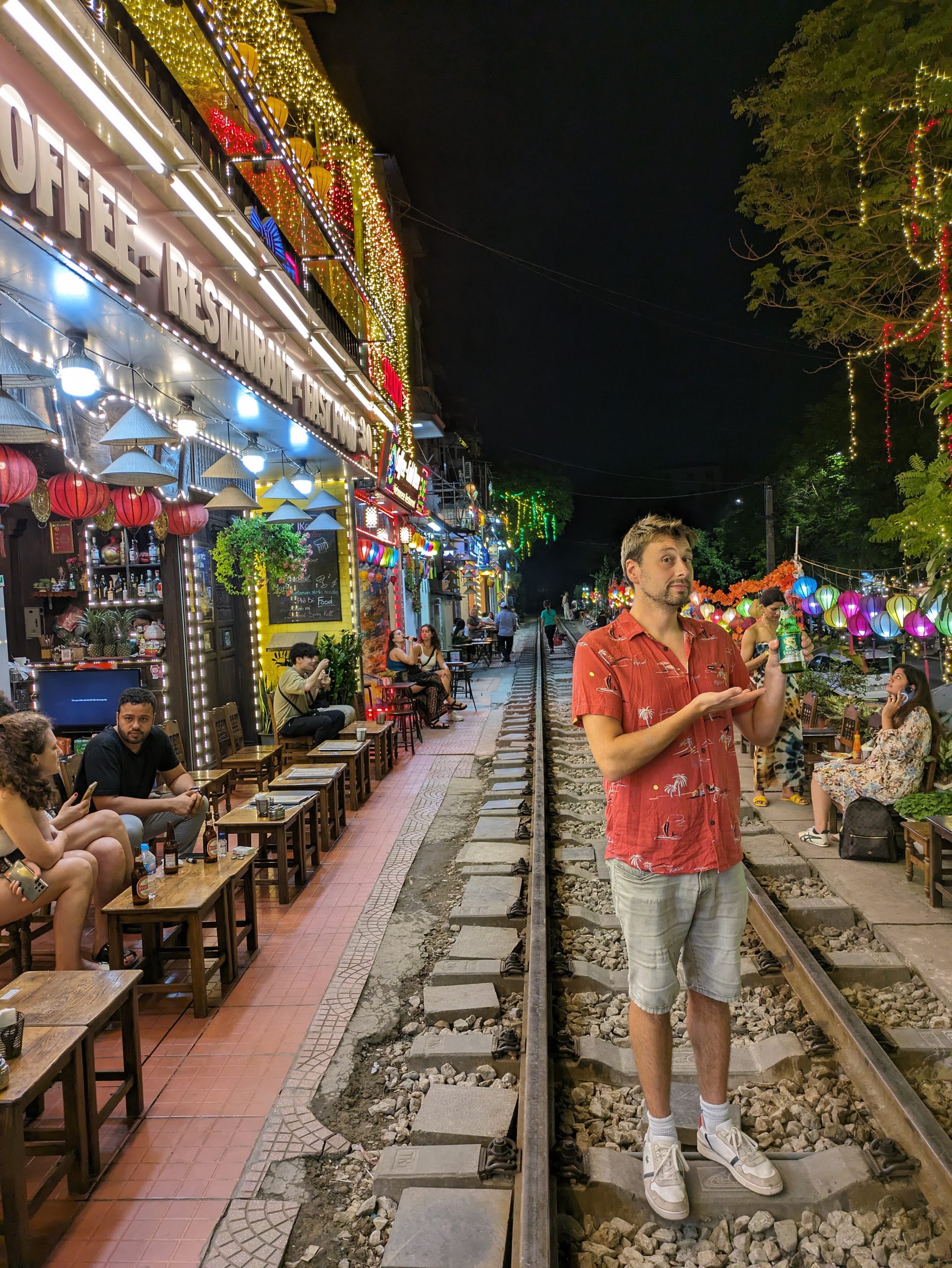 Day 205 – Choo choo street