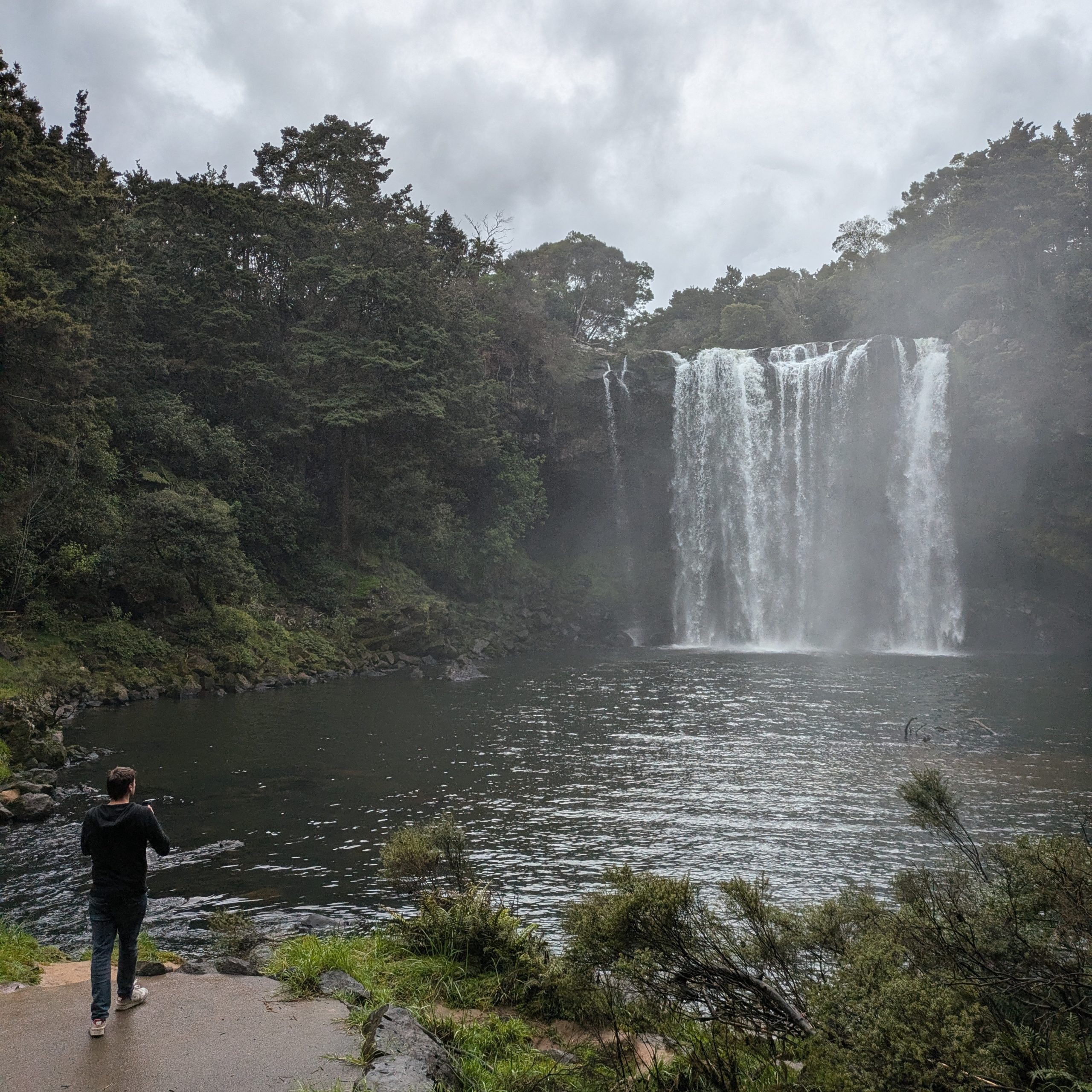 Day 361 – Spring showers