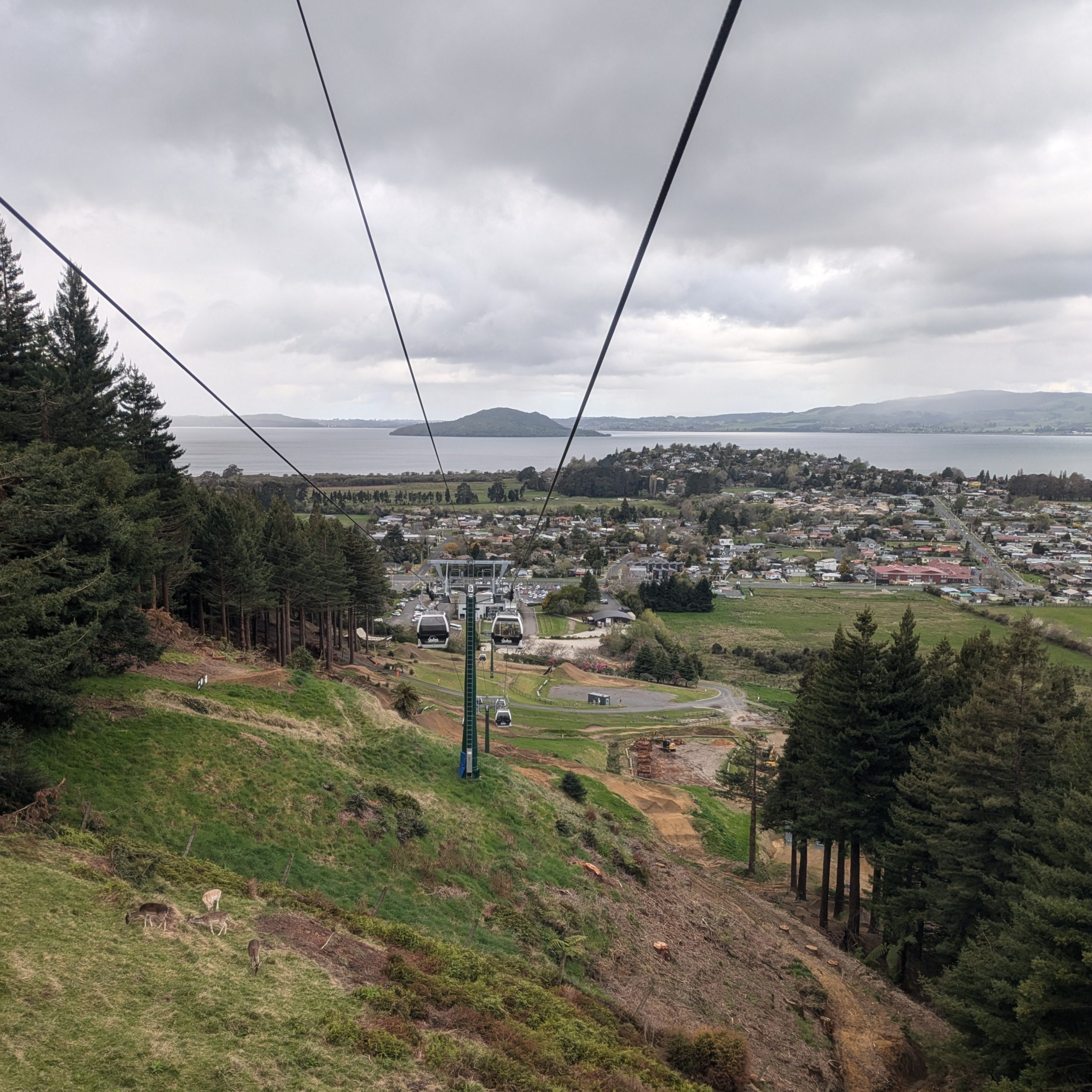 Day 366 – Lake Rotorua and Mount Ngongotaha