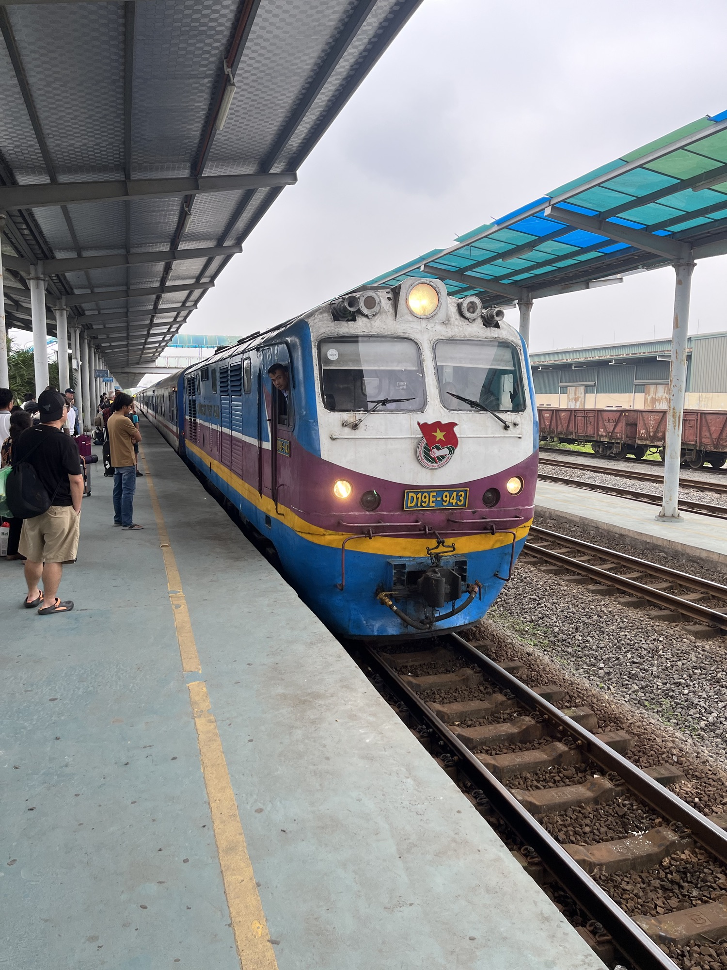 Day 215 – Riding the Reunification Express