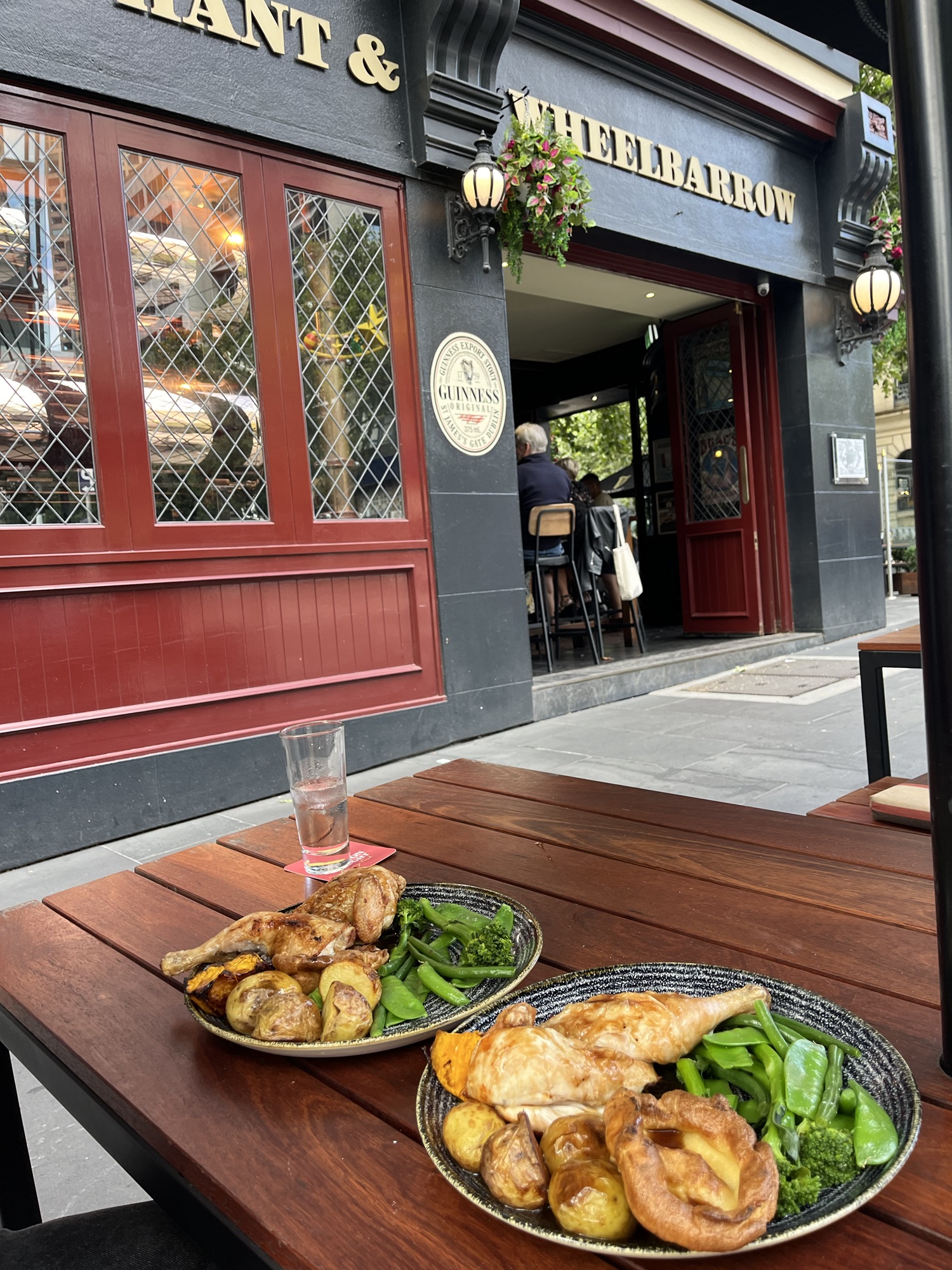 Day 124 – The Hangover and the Roast