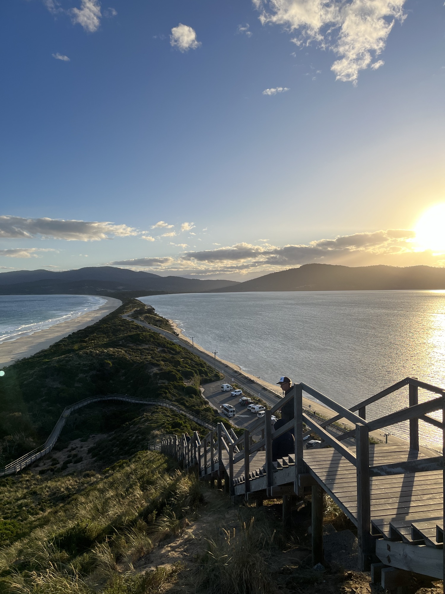 Day 139 – Hot for Bruny Island