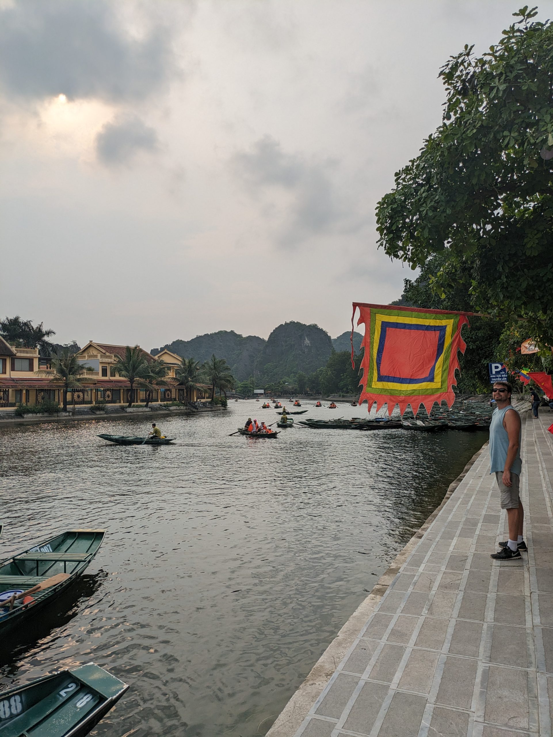 Day 212 – The great journey back to mainland