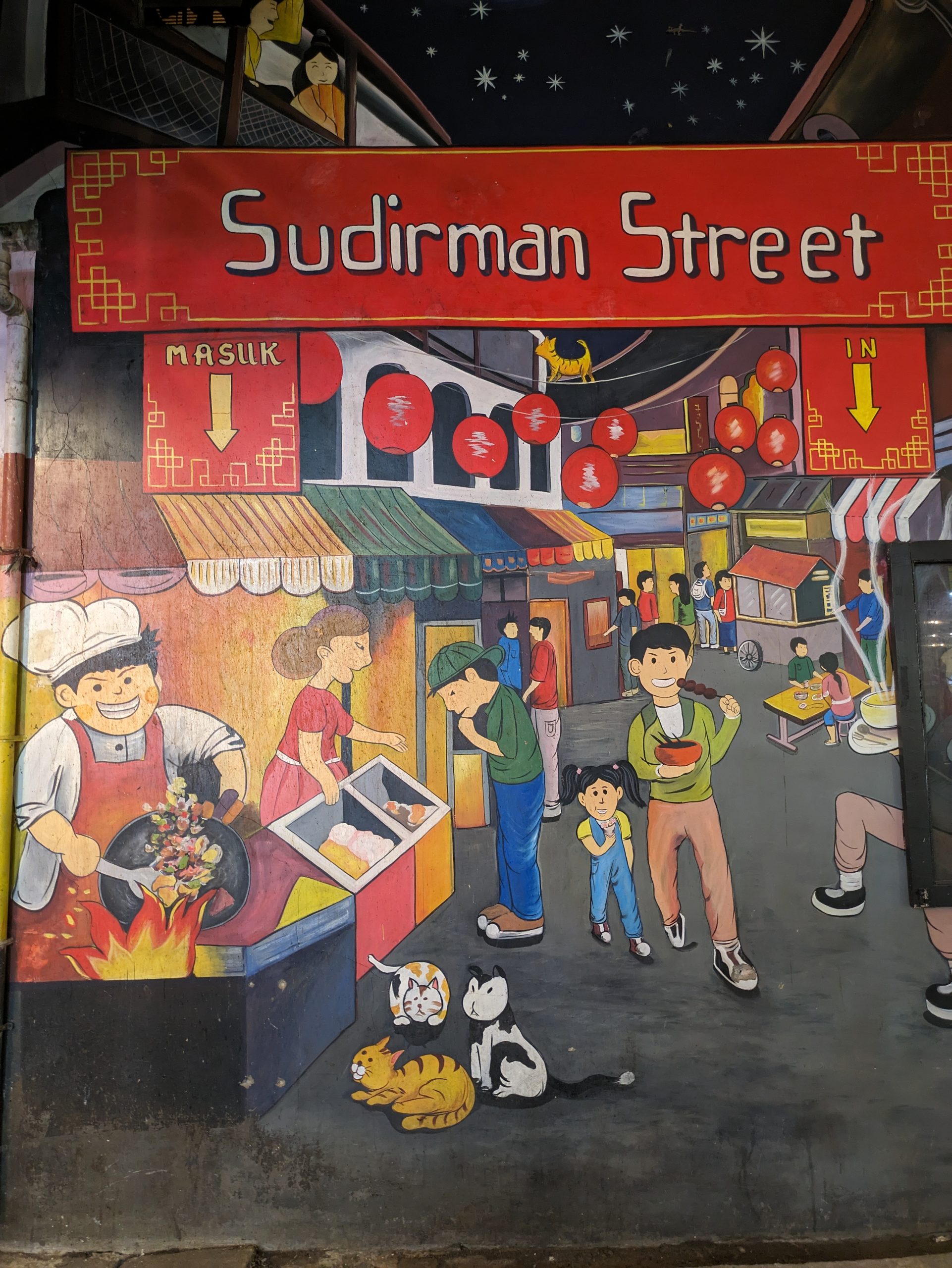 Day 230 – Jakarta-ing him off to Bandung