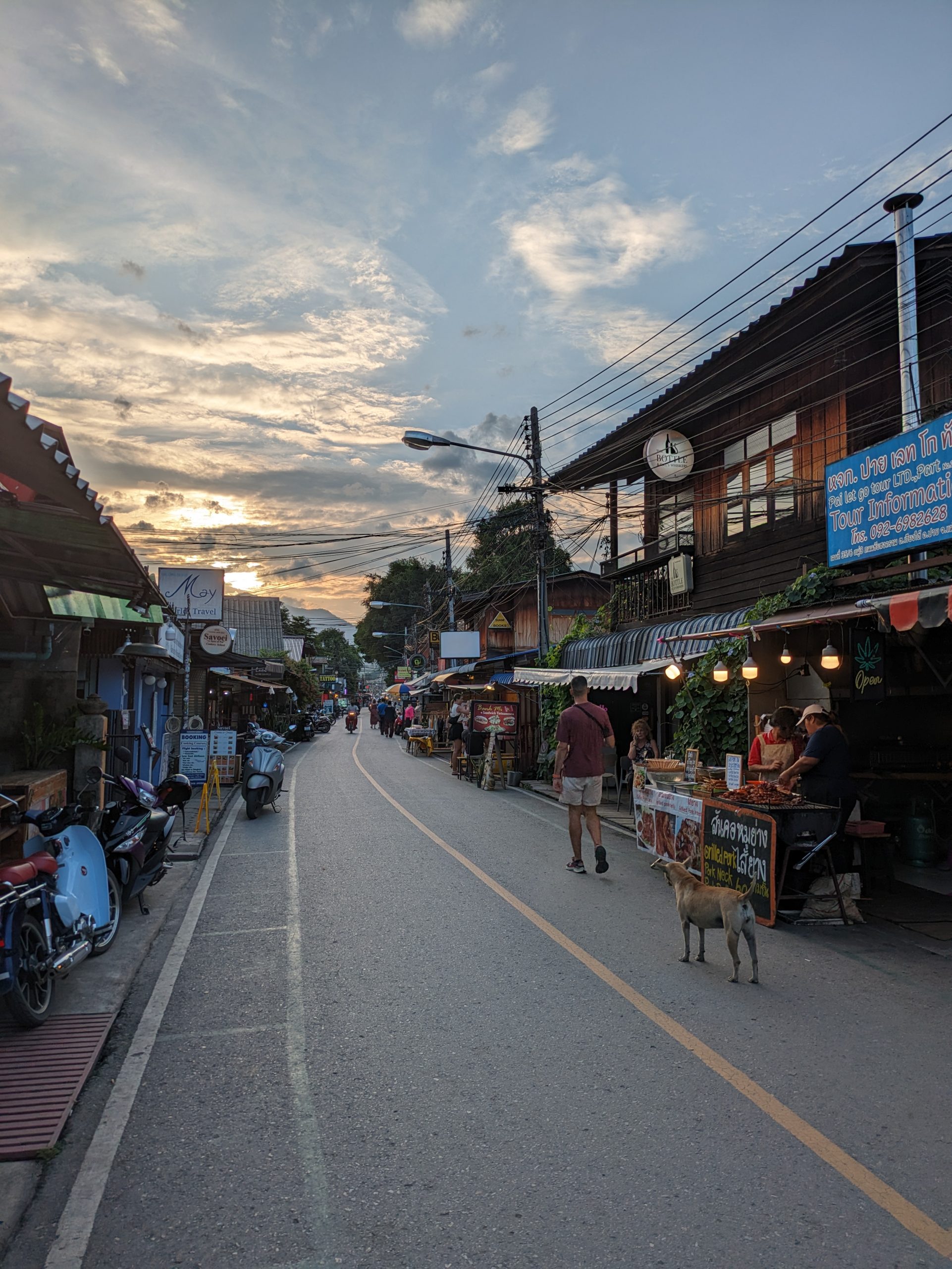 Day 259 – Why are there no pie shops in Pai?