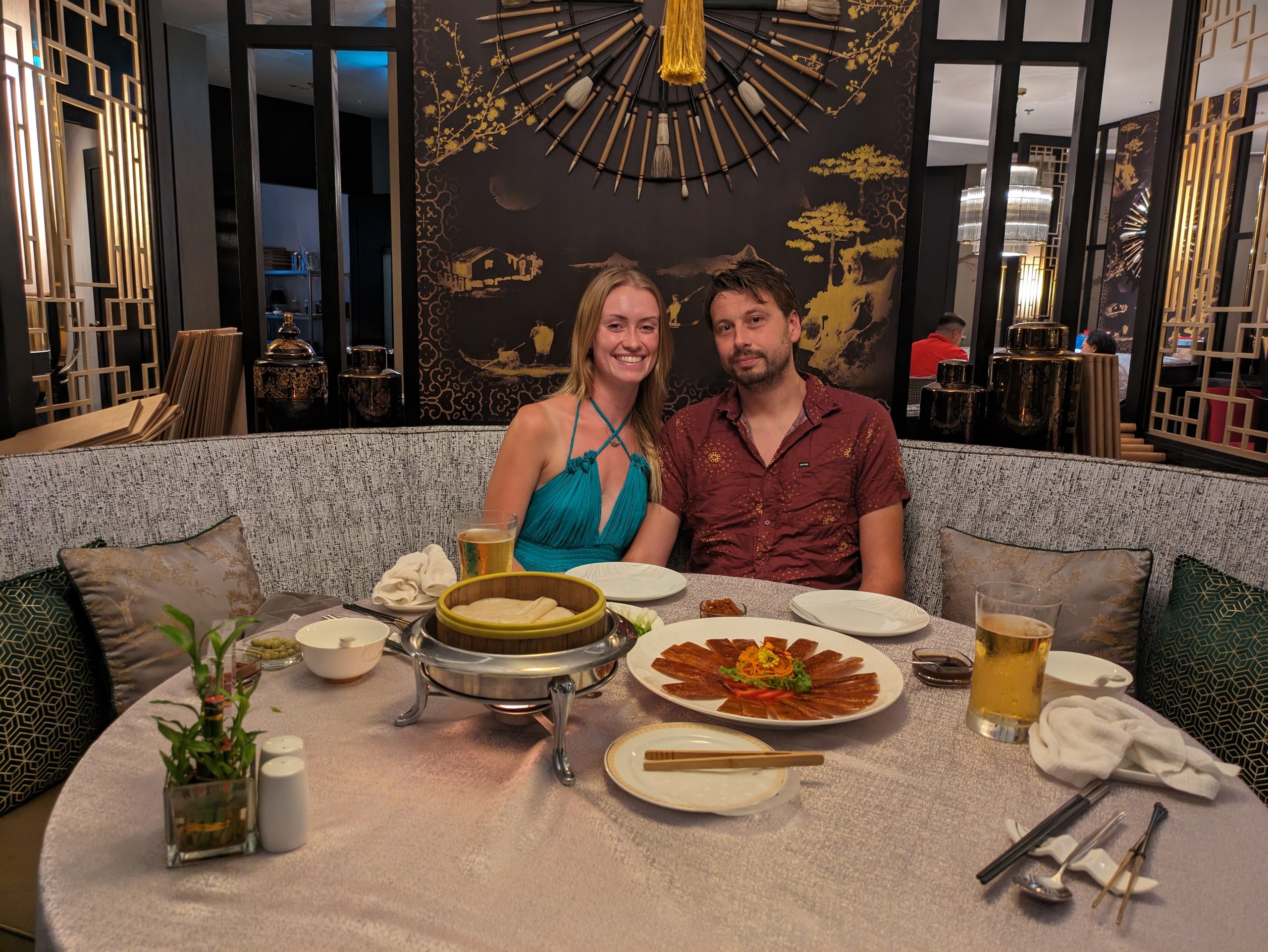 Day 263 – The Monitor Lizard and the Duck