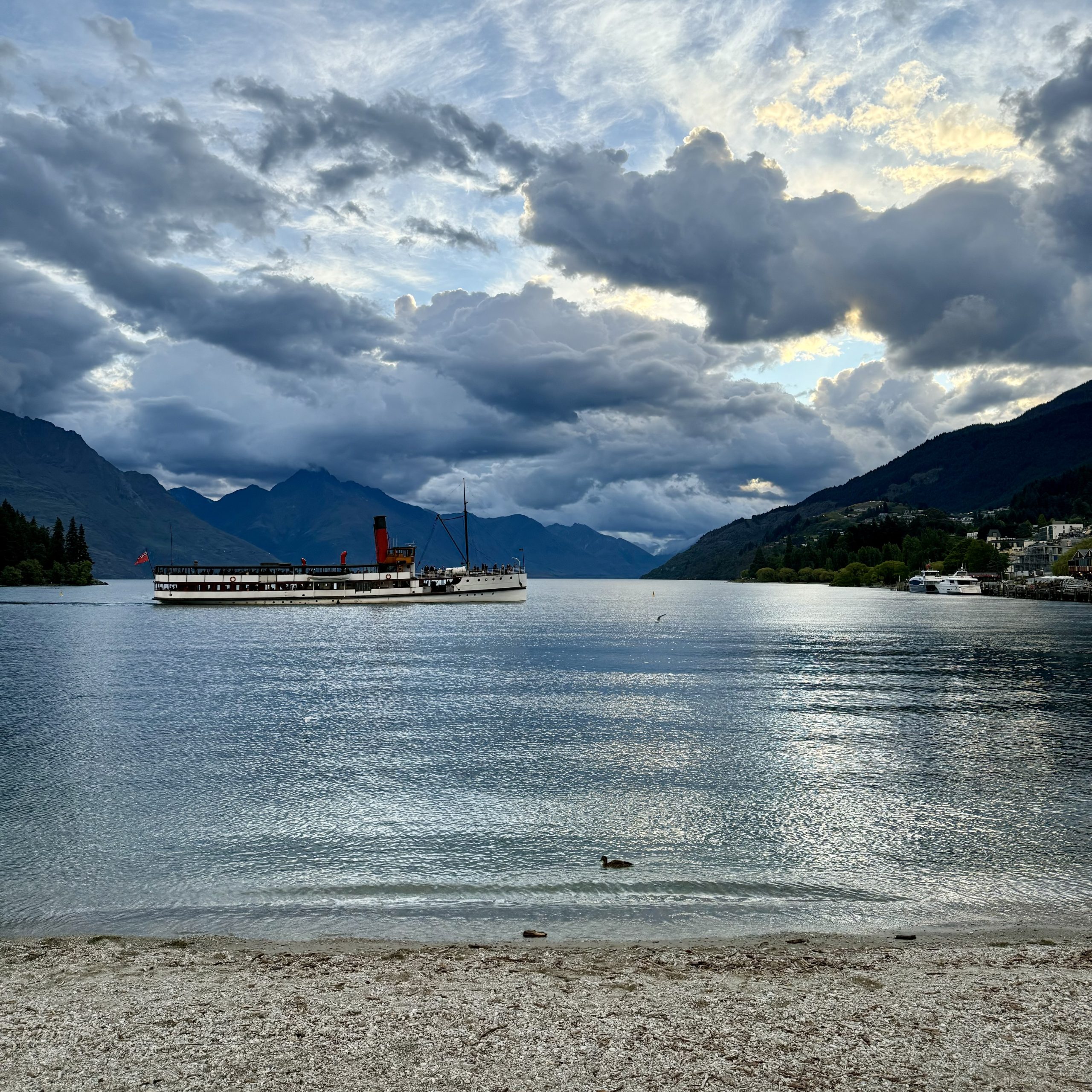 Day 468 – Kingston, Devil’s Staircase, Frankton, Glenorchy, Jack’s Point& Queenstown