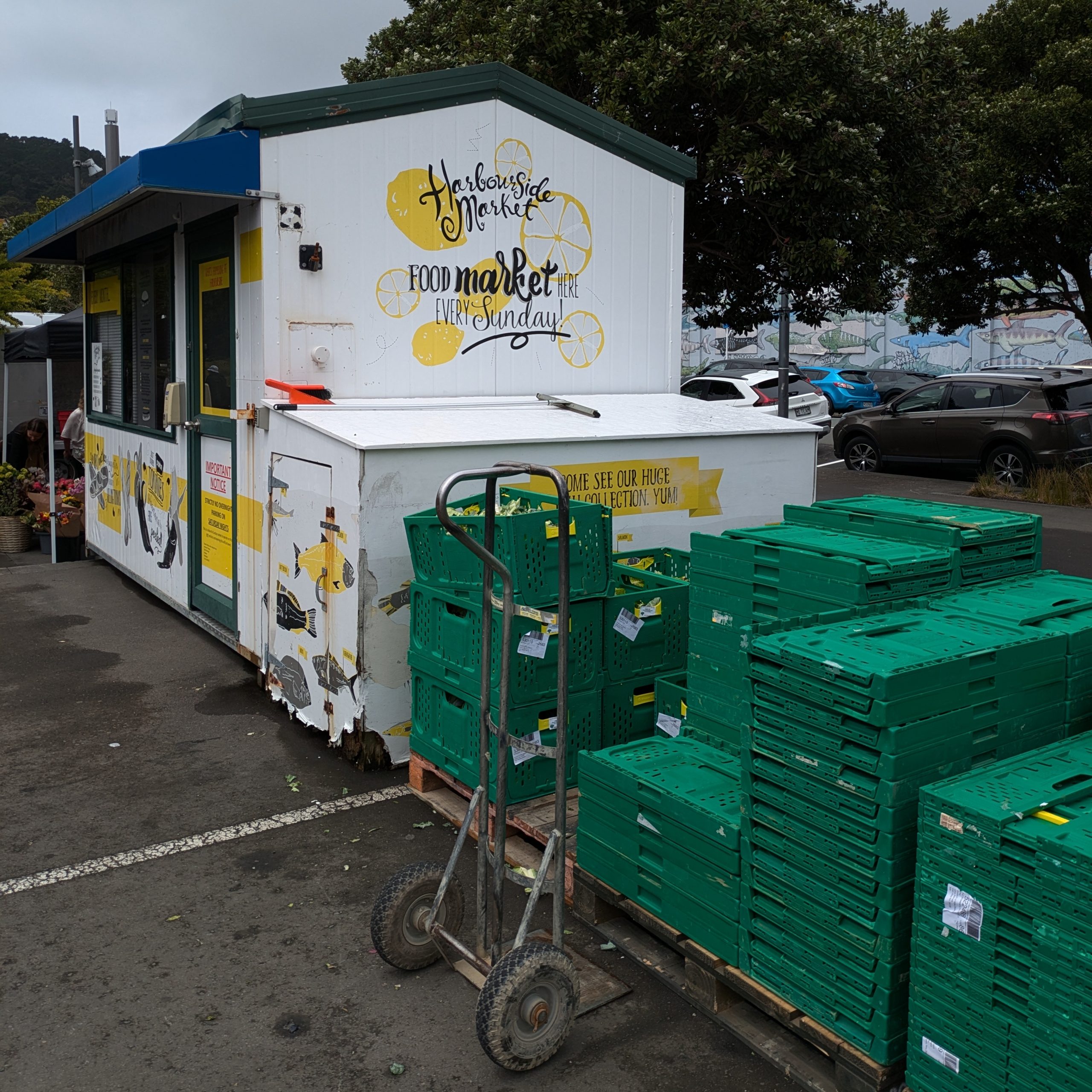 Day 419 – The Harbourside Market