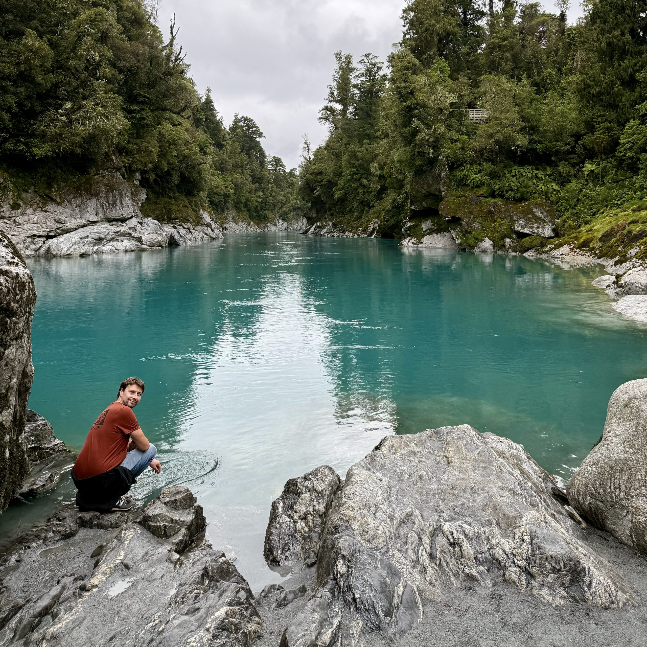 Day 472 – Carters Beach, Cape Foulwind, Punakaiki, Greymouth, Kokatahi & Hokitika